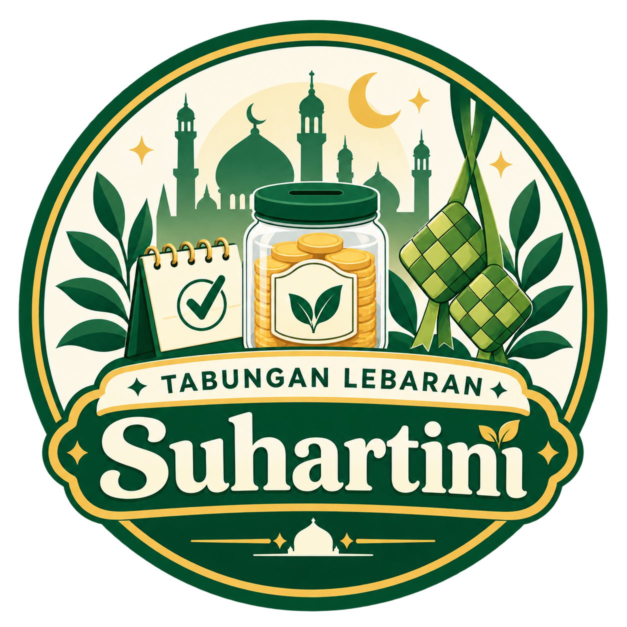 Logo Tabungan Lebaran Suhartini